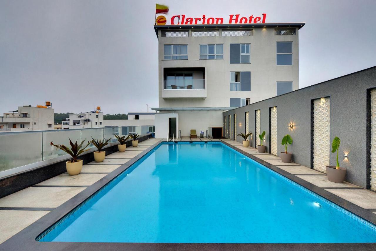 Clarion Hotel Bangalore Yesvantpur Exterior foto