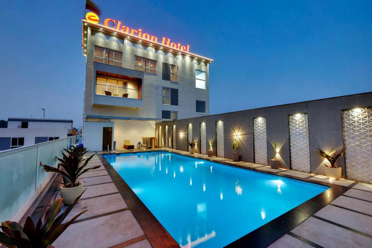 Clarion Hotel Bangalore Yesvantpur Exterior foto