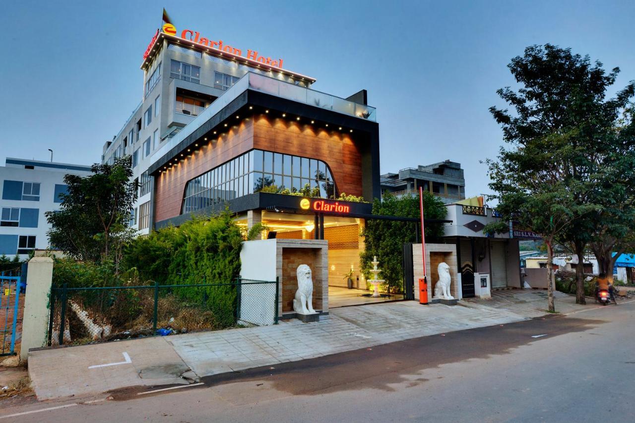 Clarion Hotel Bangalore Yesvantpur Exterior foto
